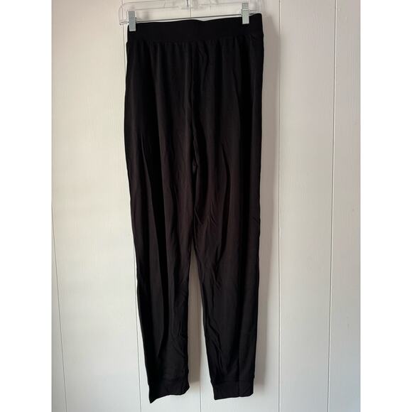 Women's Area Stars Pleated Black Pants Size L, NWT - Picture 4 of 6
